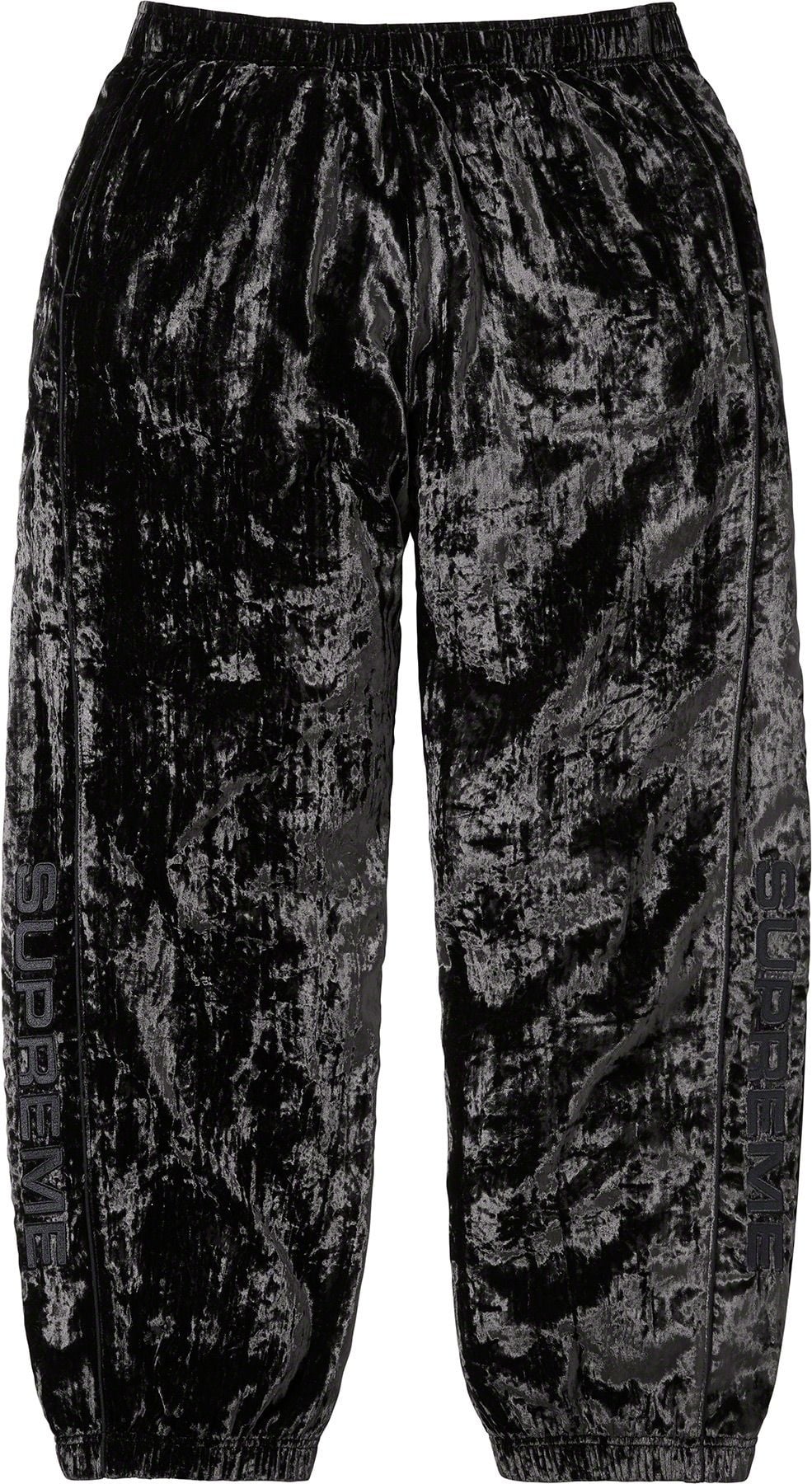 Crushed Velvet Track Pant view 9